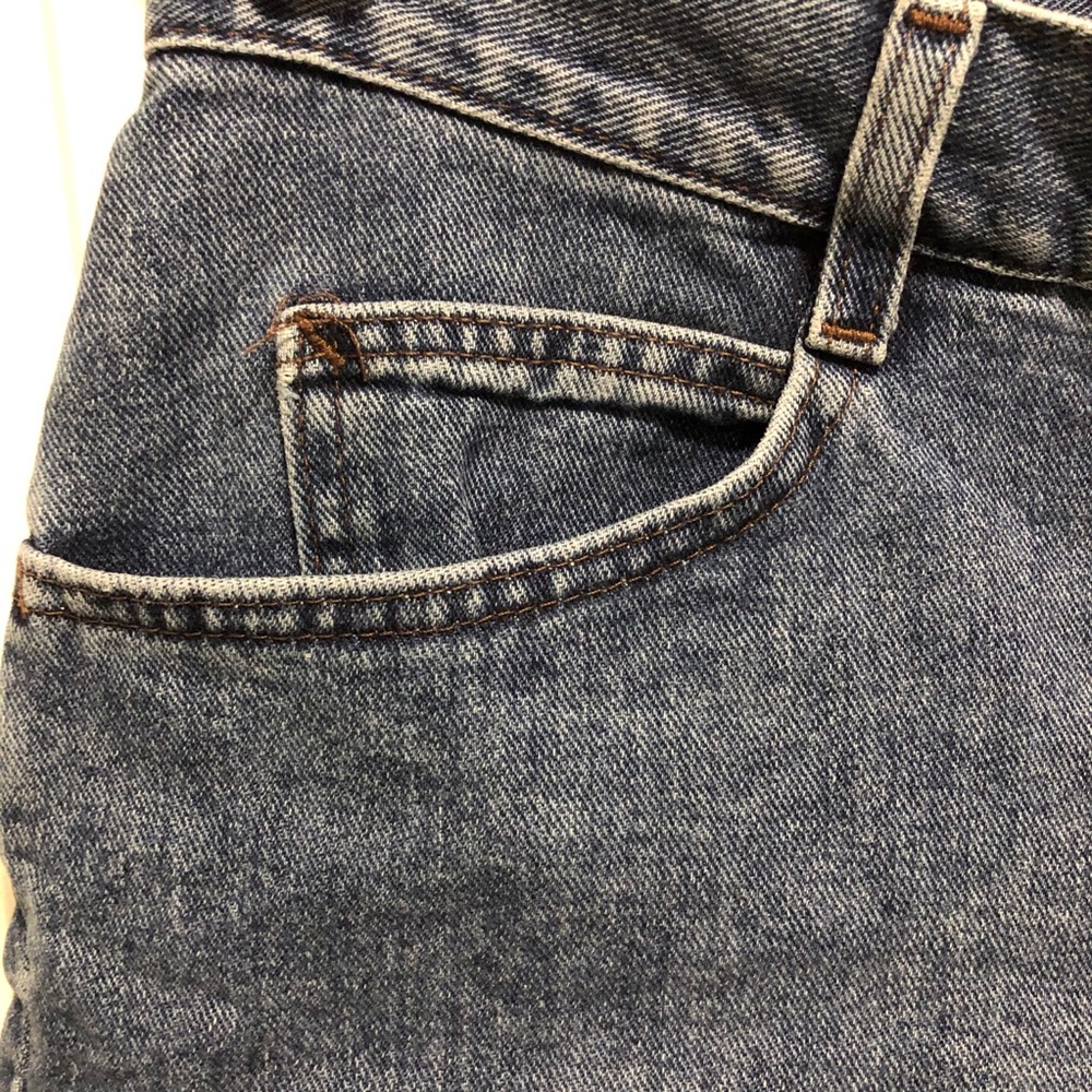 Vintage Riders Denim High Rise Mom Jean Shorts - Picture 7 of 9